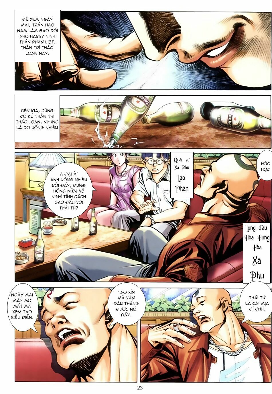 Người Trong Giang Hồ: Chapter 619