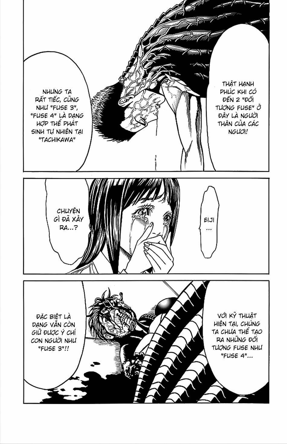 Hakaijuu: Chapter 42