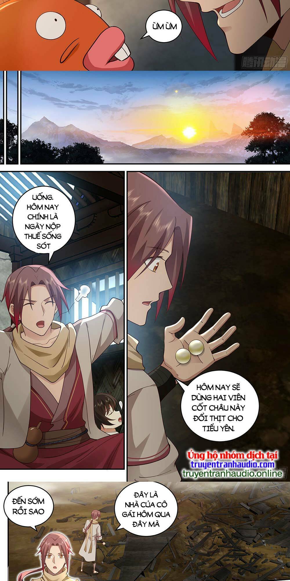 Thần Sủng Lại Cho Ta Bật Hack: Chapter 9