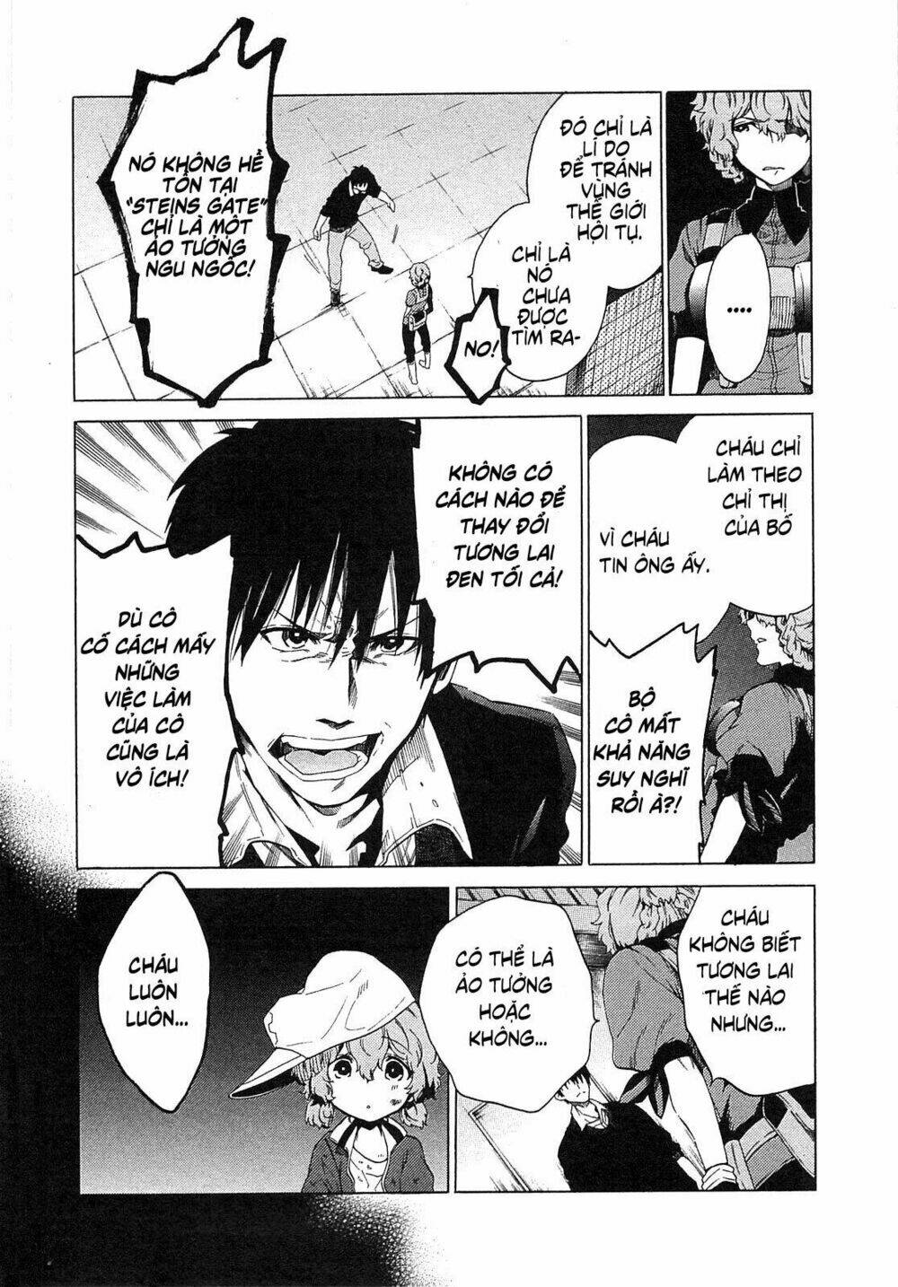 Steins; Gate - Mugen Enten No Arc Light: Chapter 4