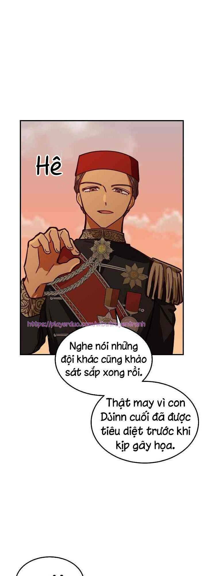 Amina - Nữ Thần Đèn: Chapter 29