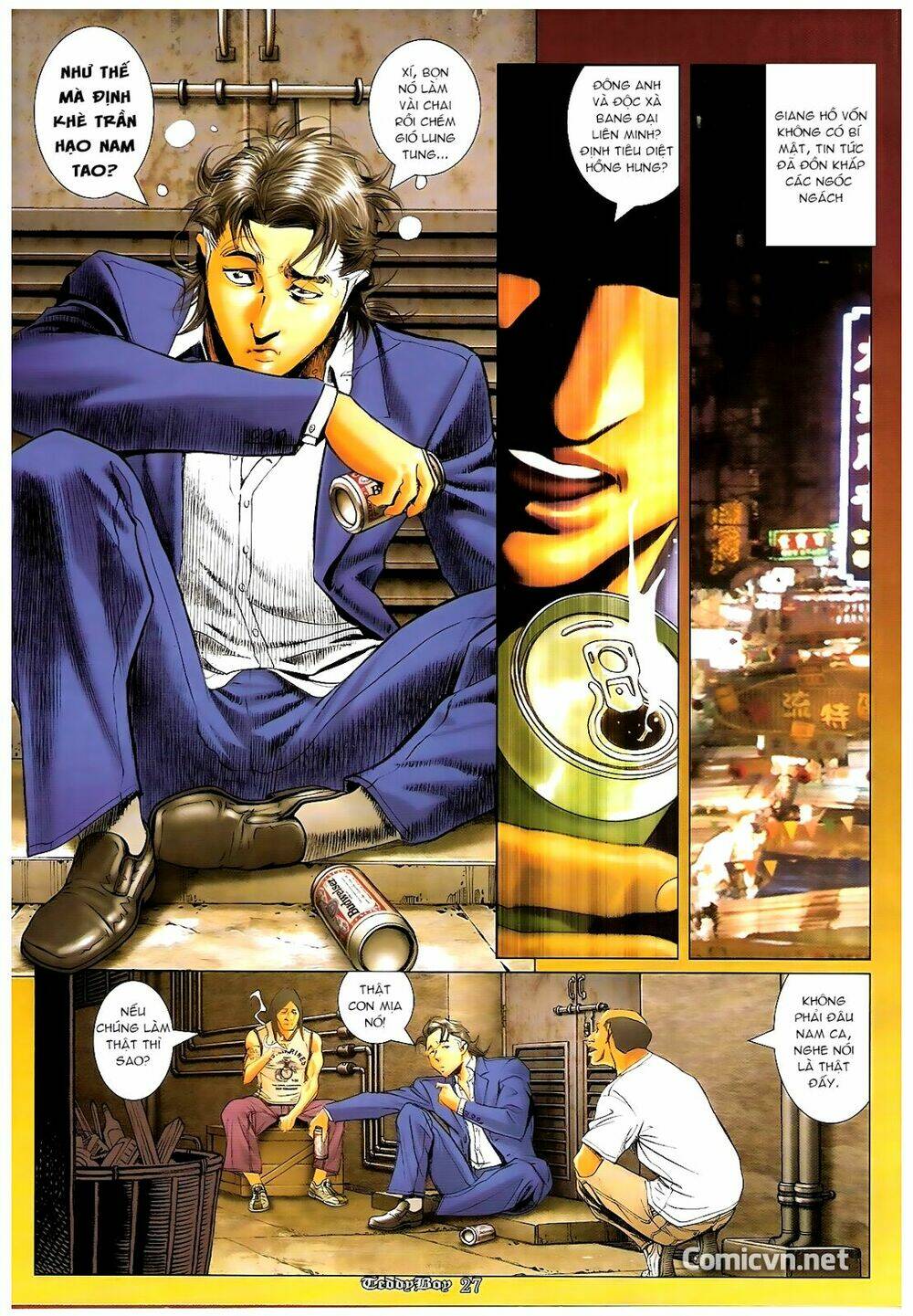 Người Trong Giang Hồ: Chapter 1214