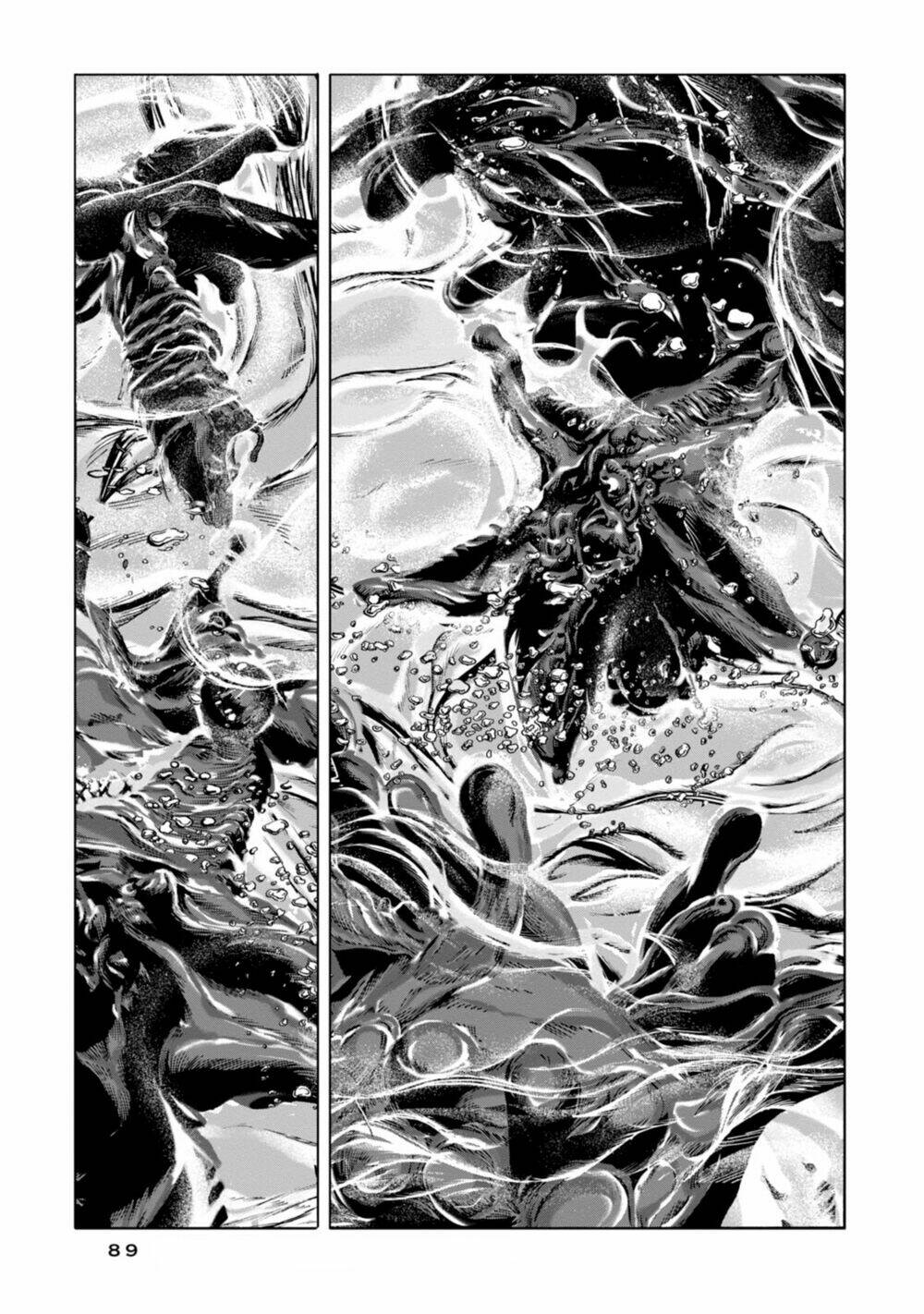 Kyouki No Sanmyaku Nite - At The Mountain Of Madness: Chapter 21