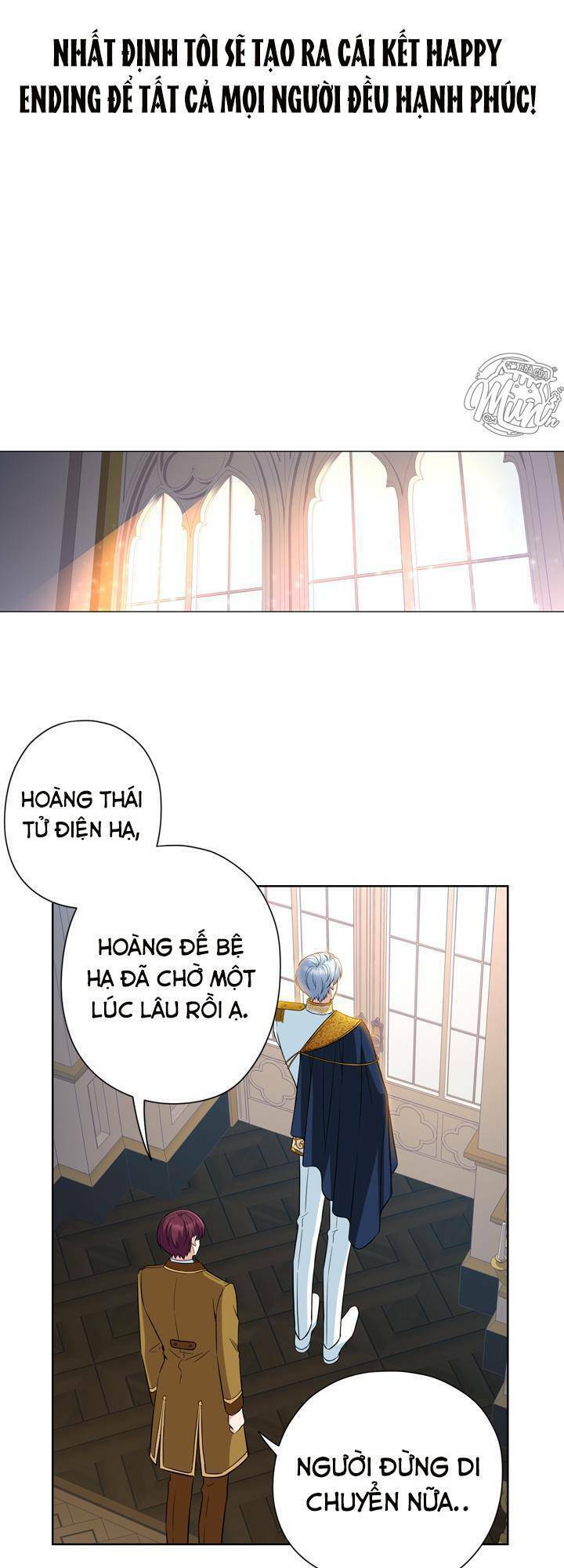 Gửi Đến Người Bạn Của Tôi: Chapter 1