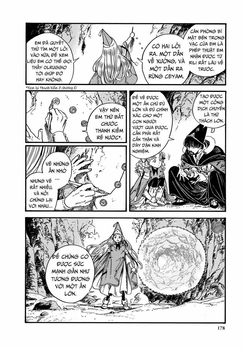 Công Xưởng Phép Thuật: Chapter 29