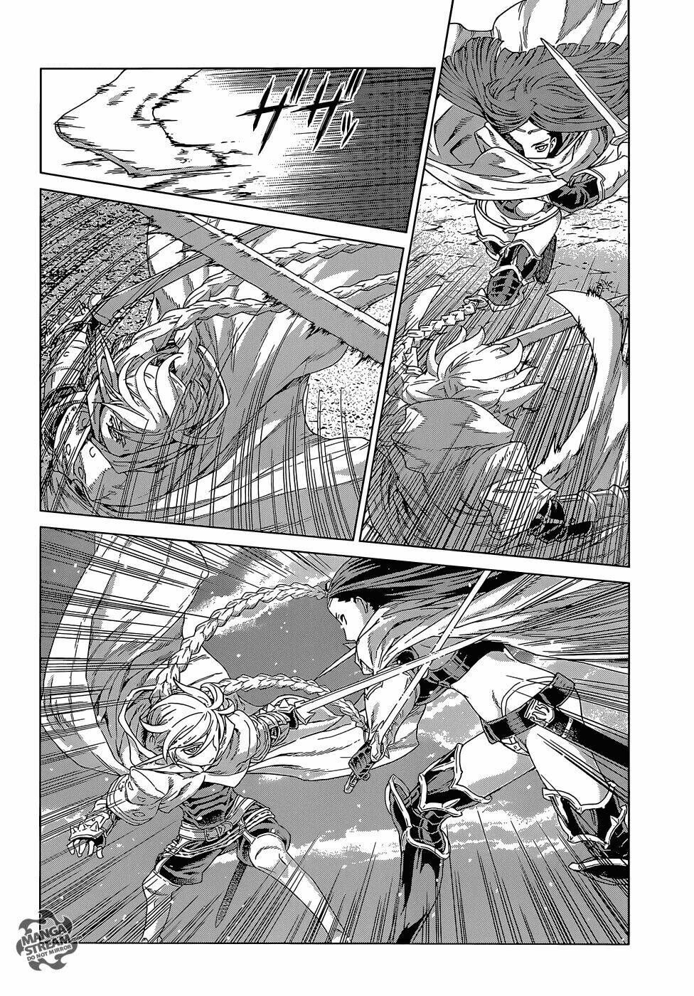 Ubel Blatt: Chapter 129