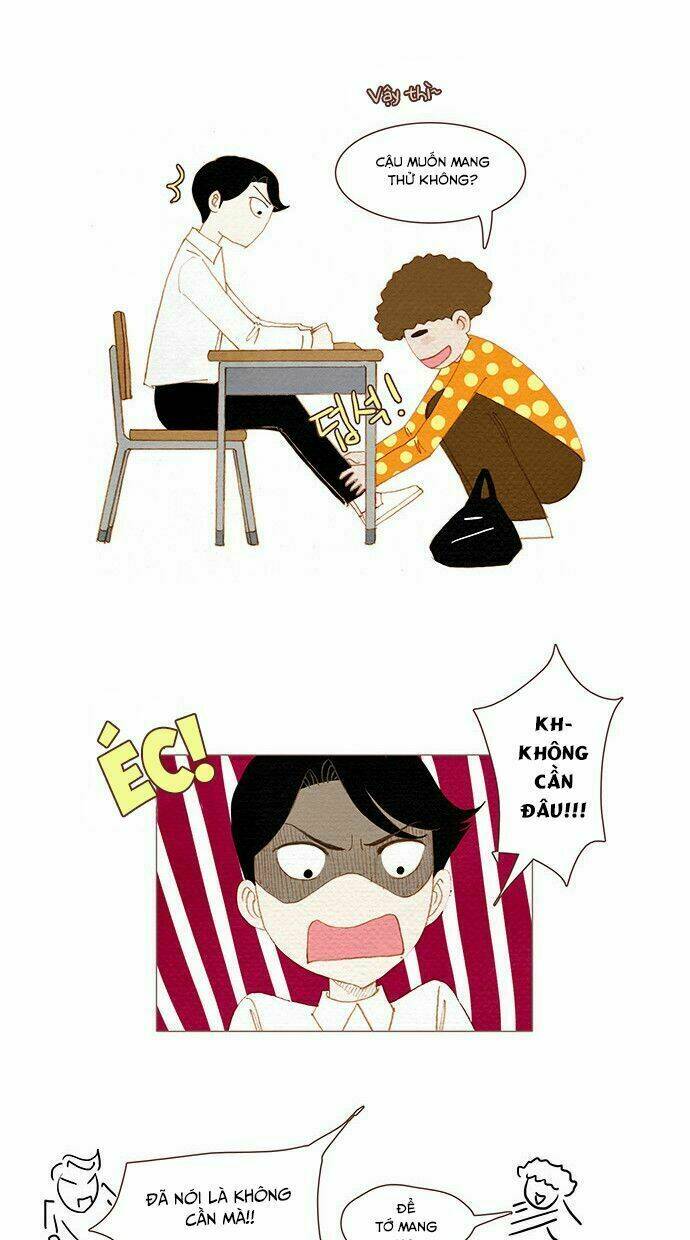 Thánh Thần Trẻ Trâu: Chapter 63