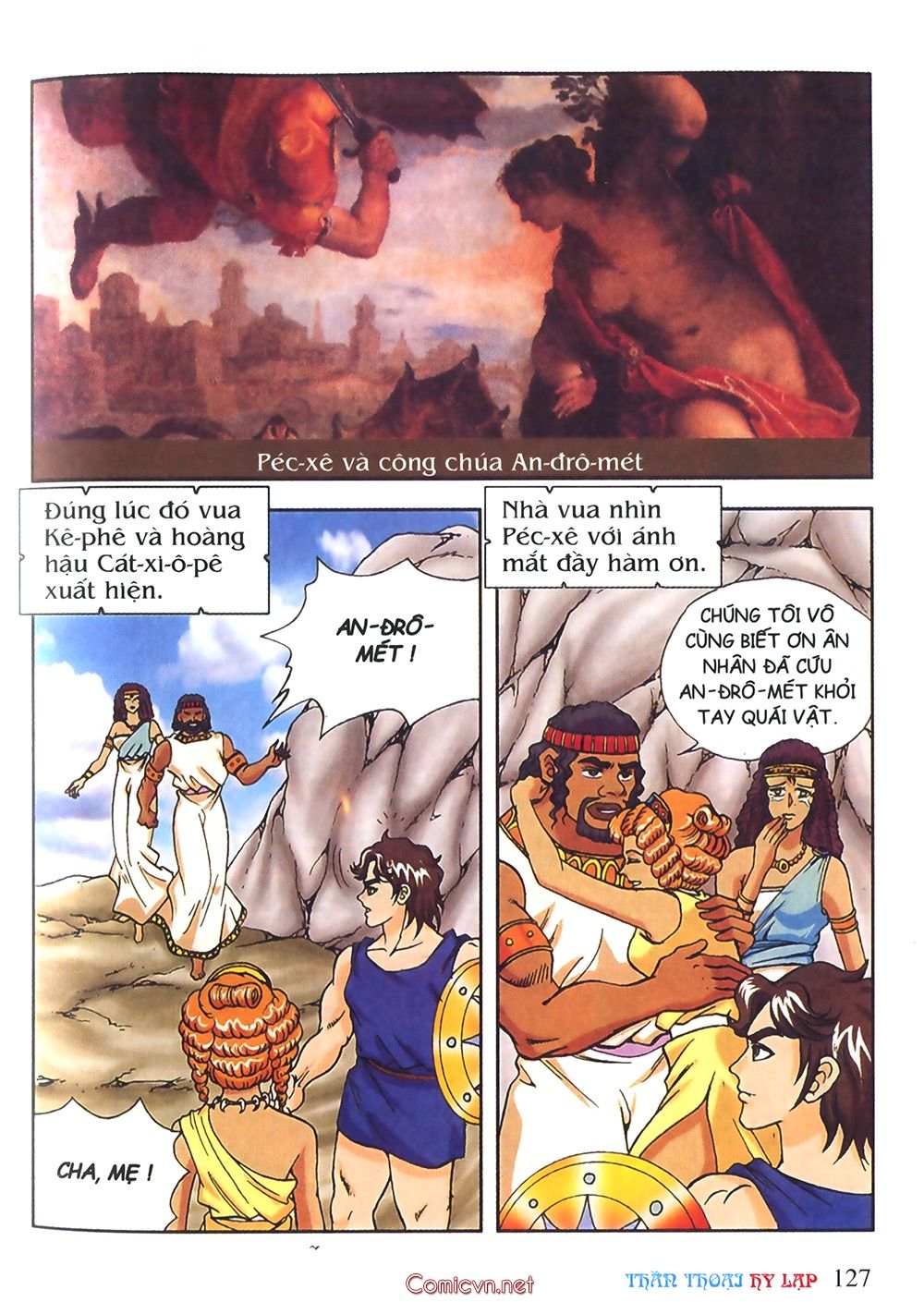 Thần Thoại Hy Lạp: Chapter 21