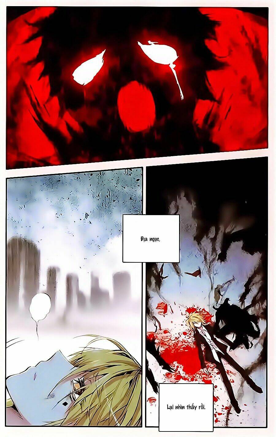 Cấp Độ Phân Liệt: Chapter 47
