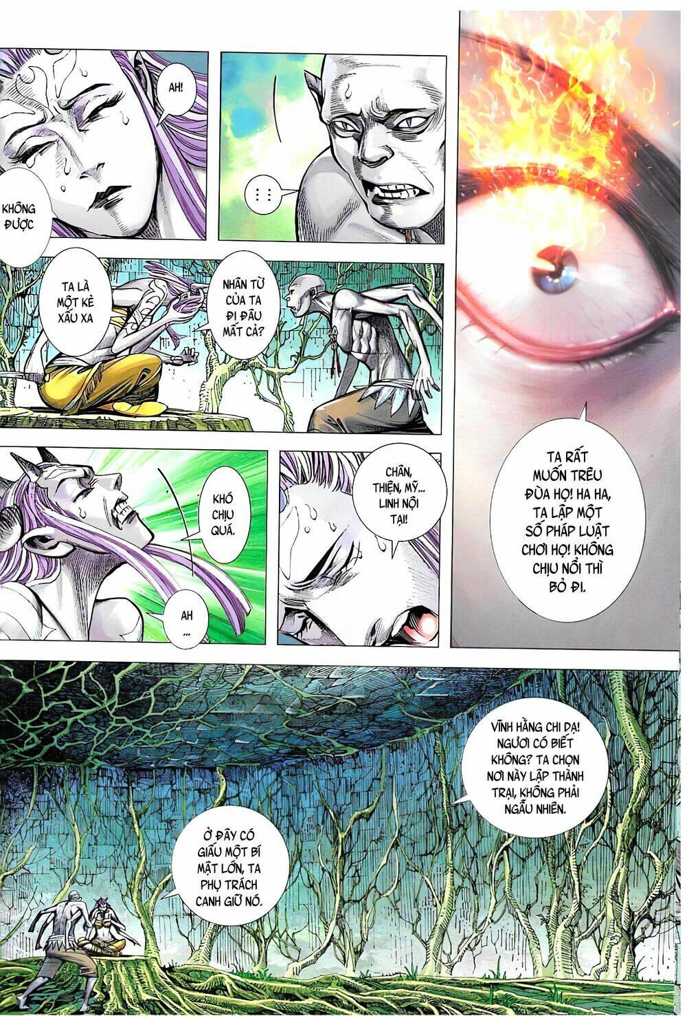 Hắc Thiên Long - Phong Thần Ký: Chapter 18.2