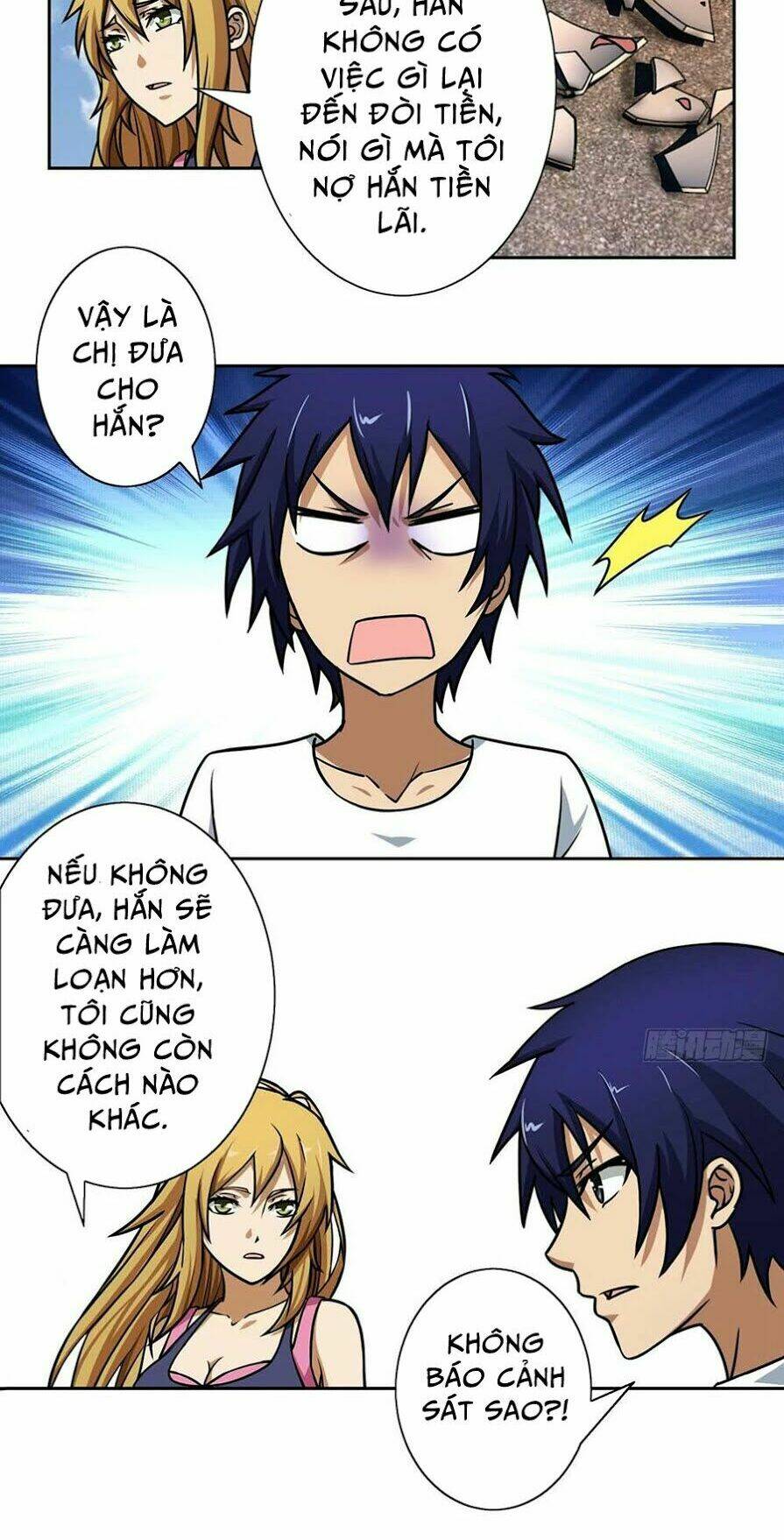 Hộ Hoa Cao Thủ Tại Đô Thị: Chapter 6