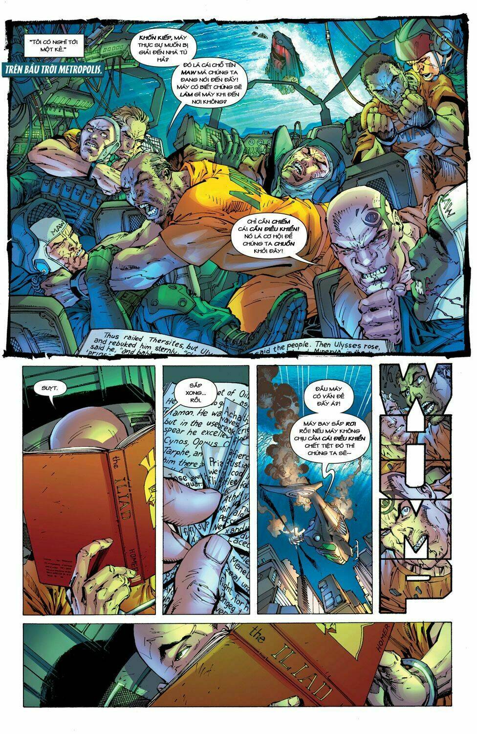 Superman Unchained: Chapter 1
