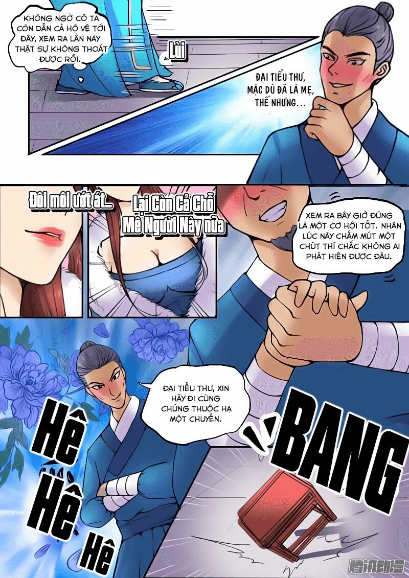 Võ Thần Chúa Tể: Chapter 5