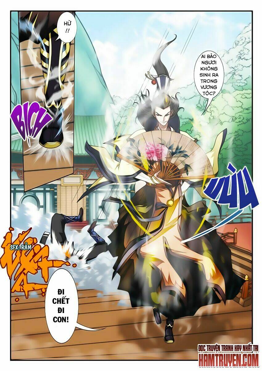 Thế Giới Tiên Hiệp: Chapter 15