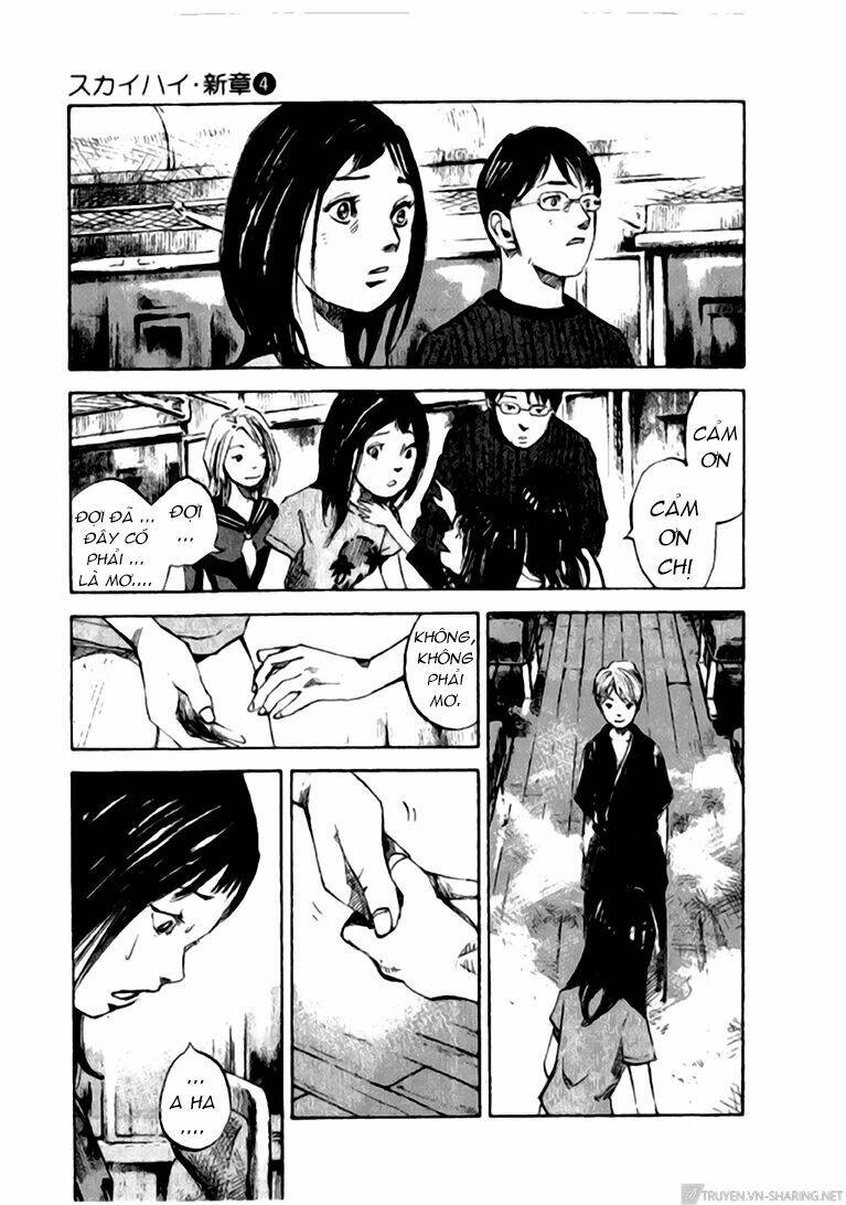 Skyhigh: Shinshou: Chapter 15.4