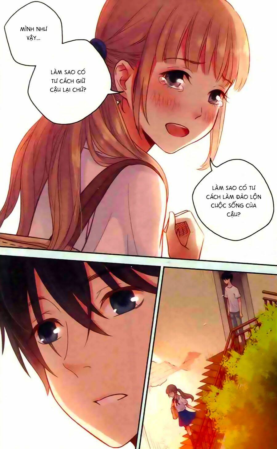 Bạc Hà Chi Hạ: Chapter 36