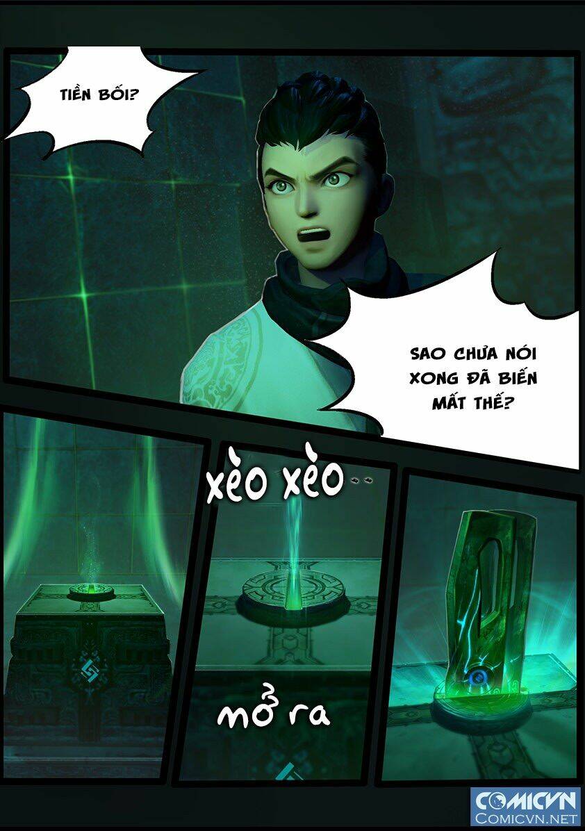 Thủ Mộ Bút Ký: Chapter 57