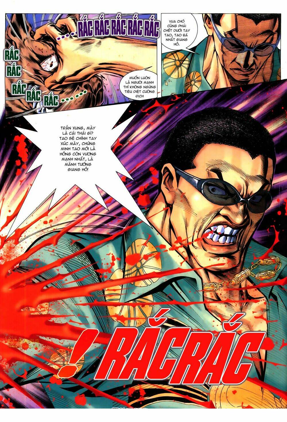 Hồ Sơ Xã Hội Đen: Chapter 6