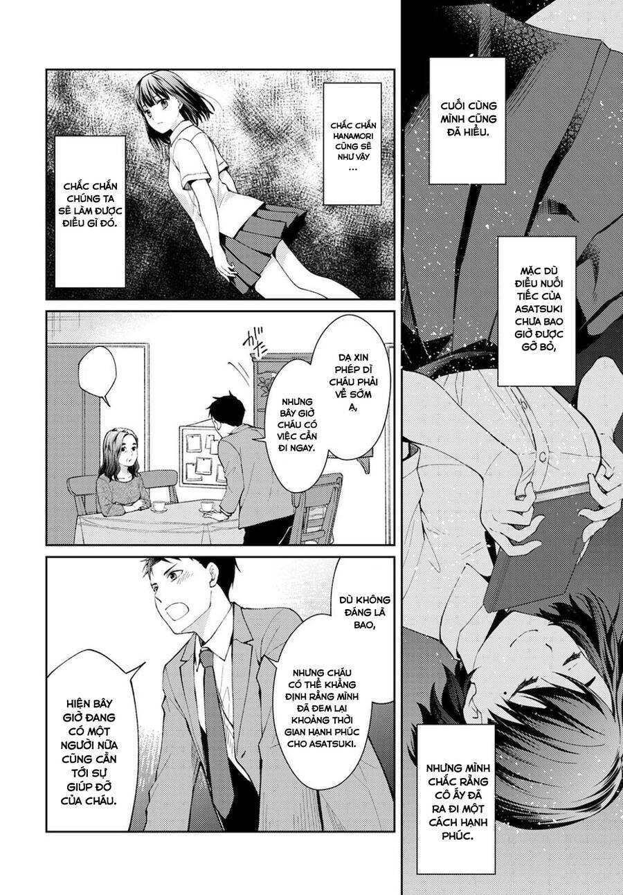 Thần Chết Làm Thêm 300 Yên/Giờ: Chapter 9