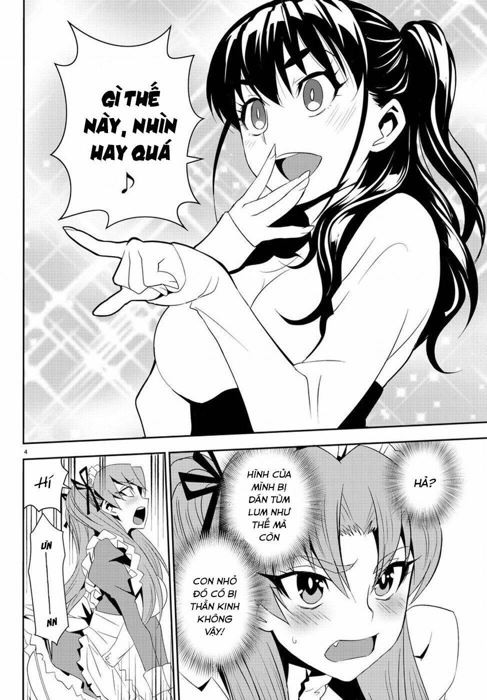 Oshikake Maid Shirayuki-San: Chapter 8