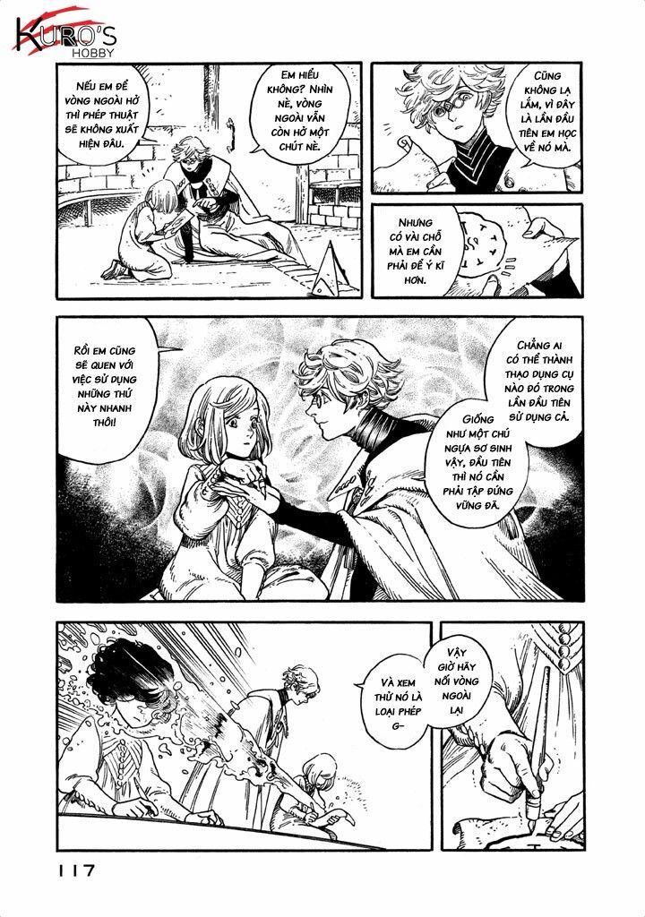 Witch Hat Atelier: Chapter 3