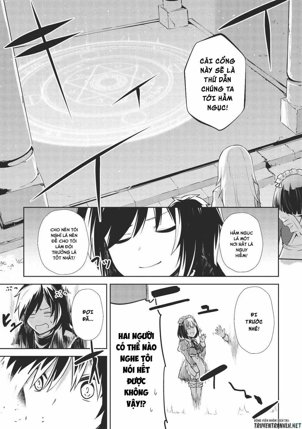 The Holy Knight's Dark Road: Chapter 7