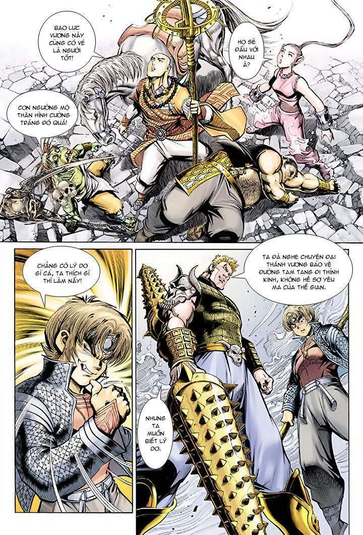 Đại Thánh Vương: Chapter 28