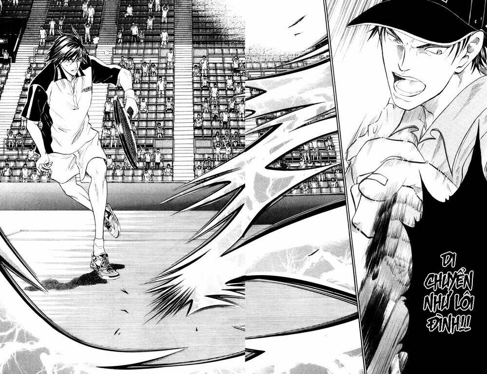 Hoàng Tử Tennis: Chapter 349