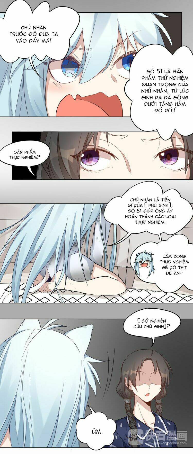 Bạn Trai Là Quái Vật: Chapter 3