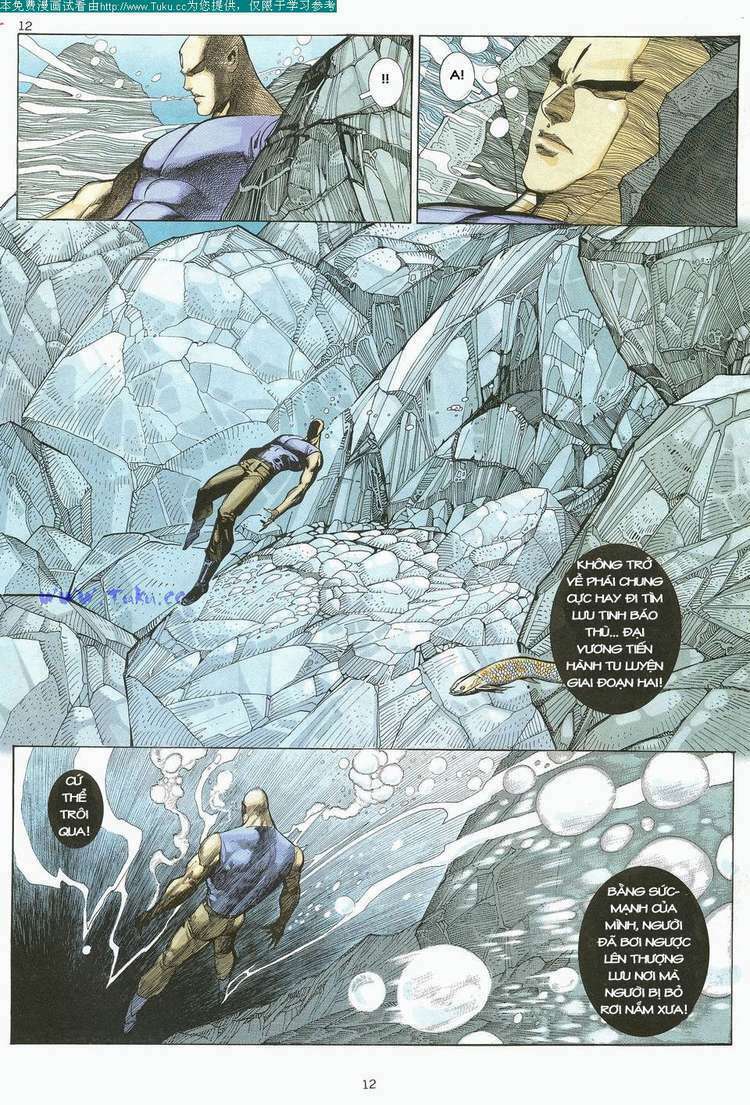 Võ Thần: Chapter 14