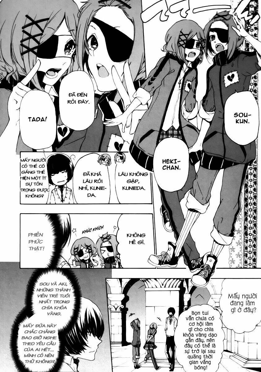 Kataribe No Risuto: Chapter 21