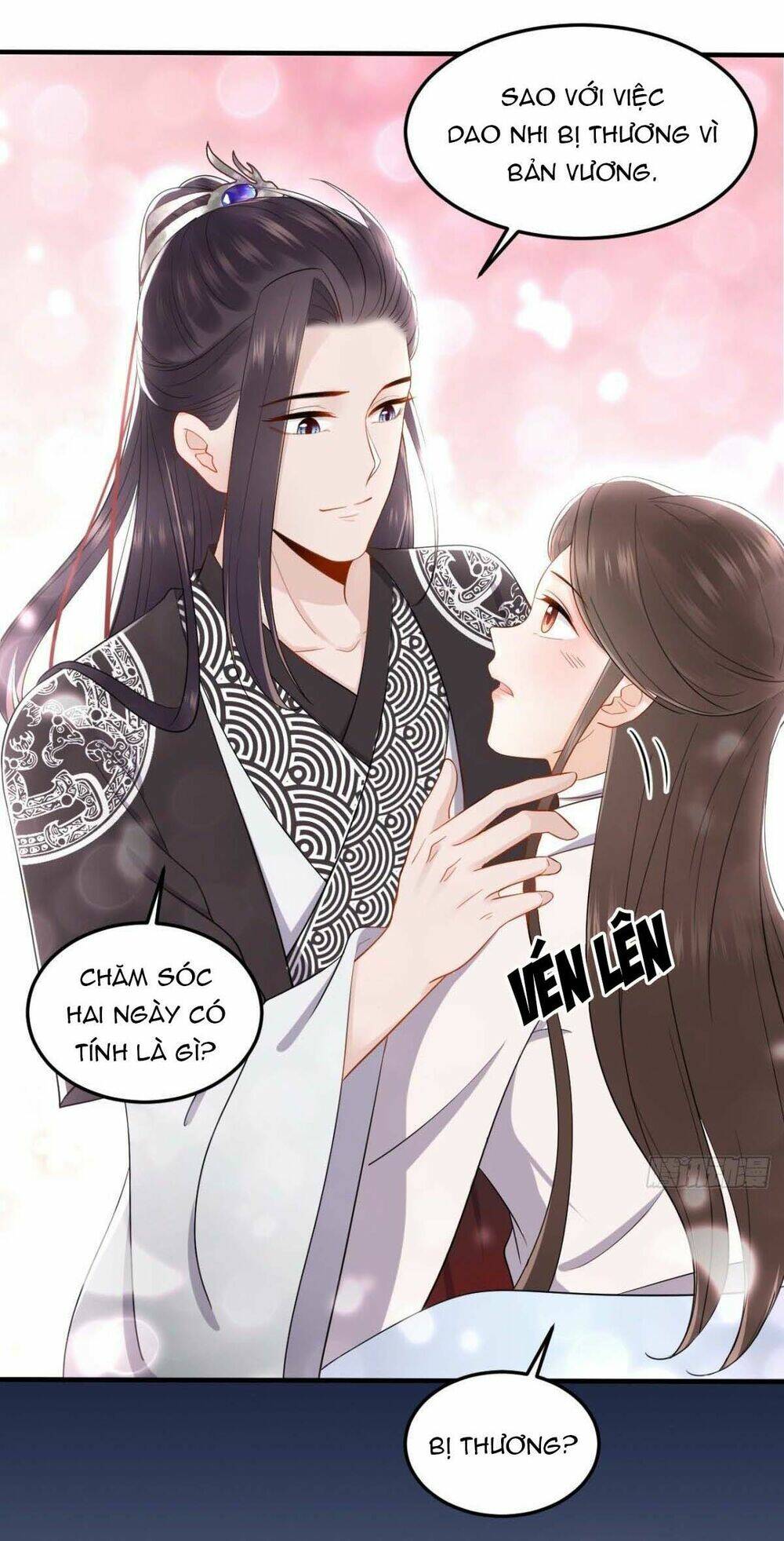 Vương Phi Thông Linh: Chapter 10