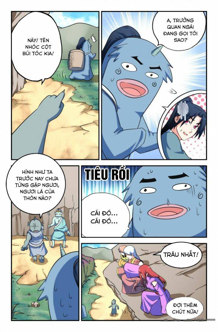 Linh Nhận Truyền Thuyết: Chapter 140