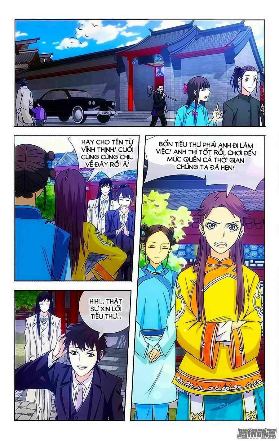 Việt Thế Thiên Niên: Chapter 11