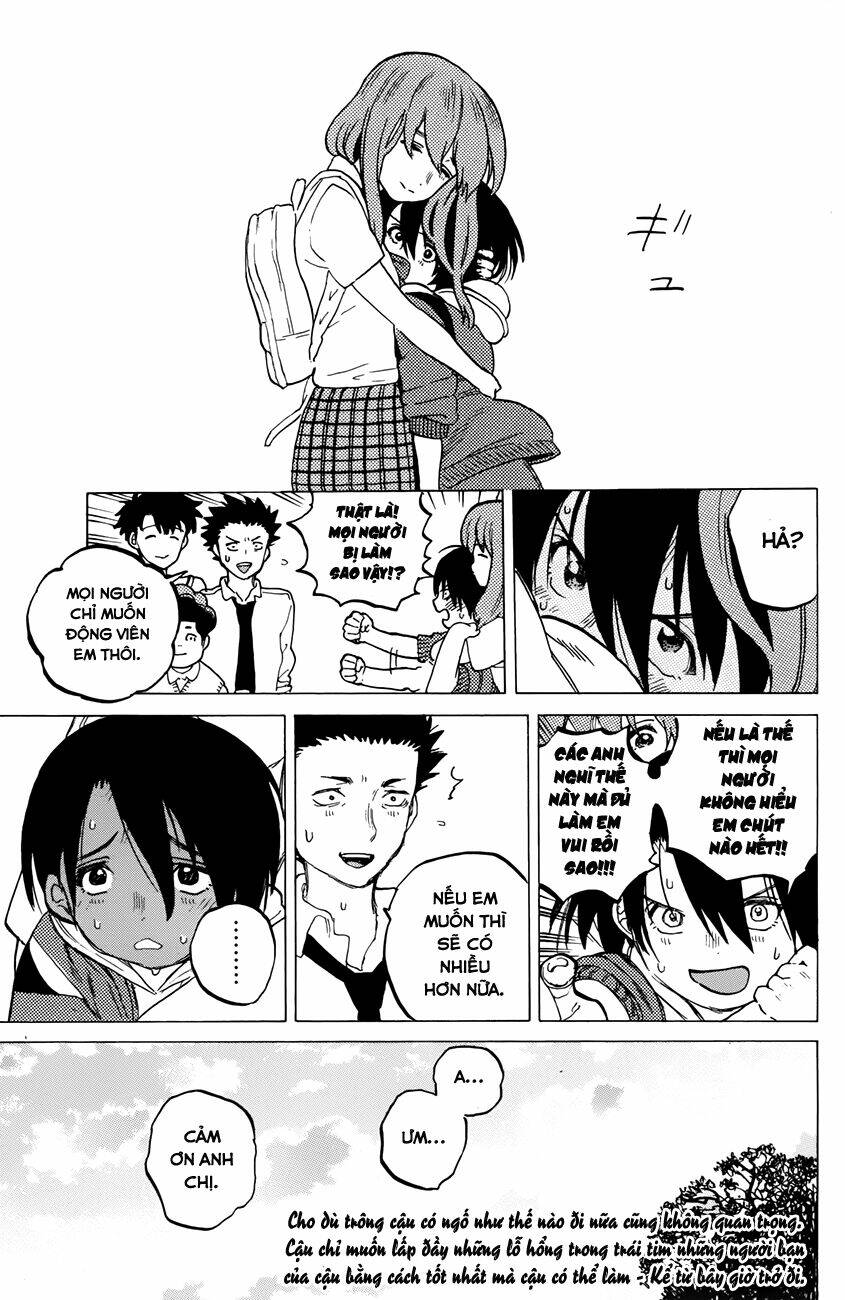 Koe No Katachi: Chapter 32