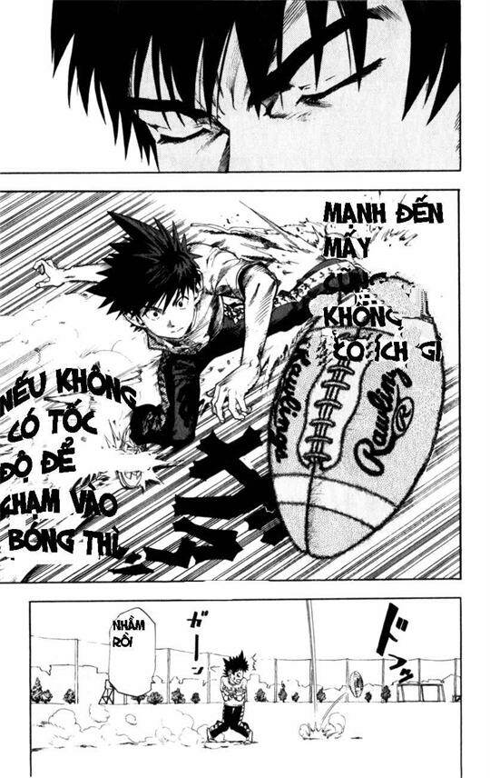 Lá Chắn Mắt: Chapter 9