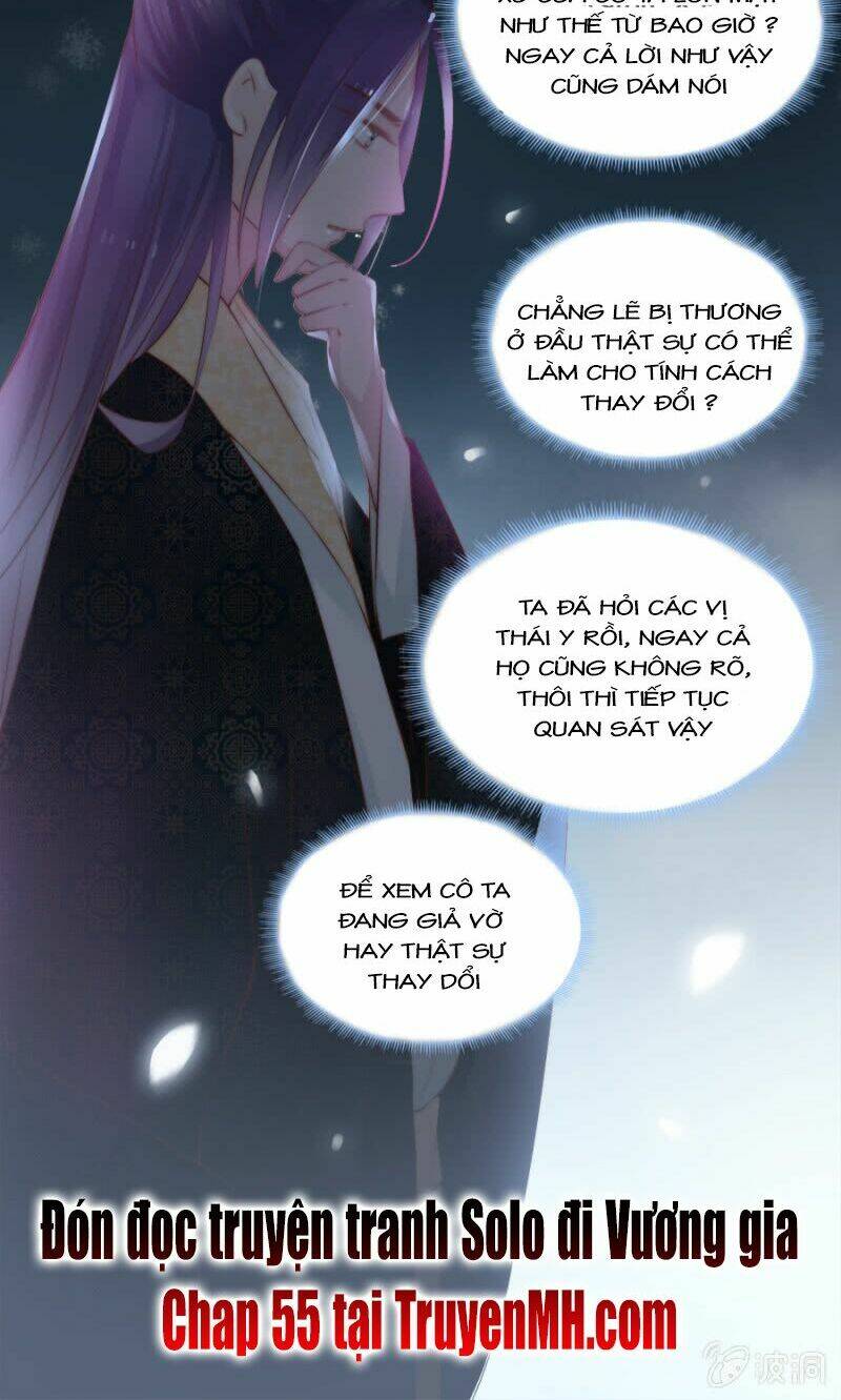 Solo Đi Vương Gia: Chapter 54