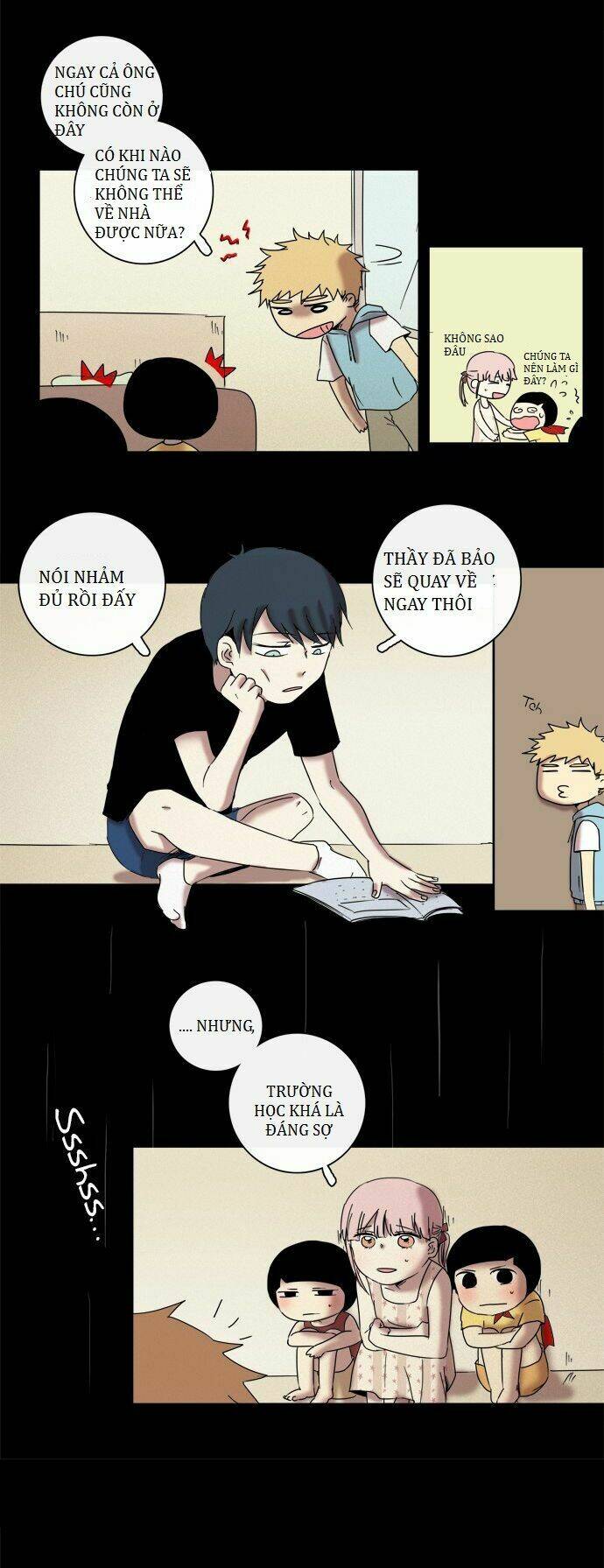 The Children's Teacher, Mr. Kwon: Chapter 14.5