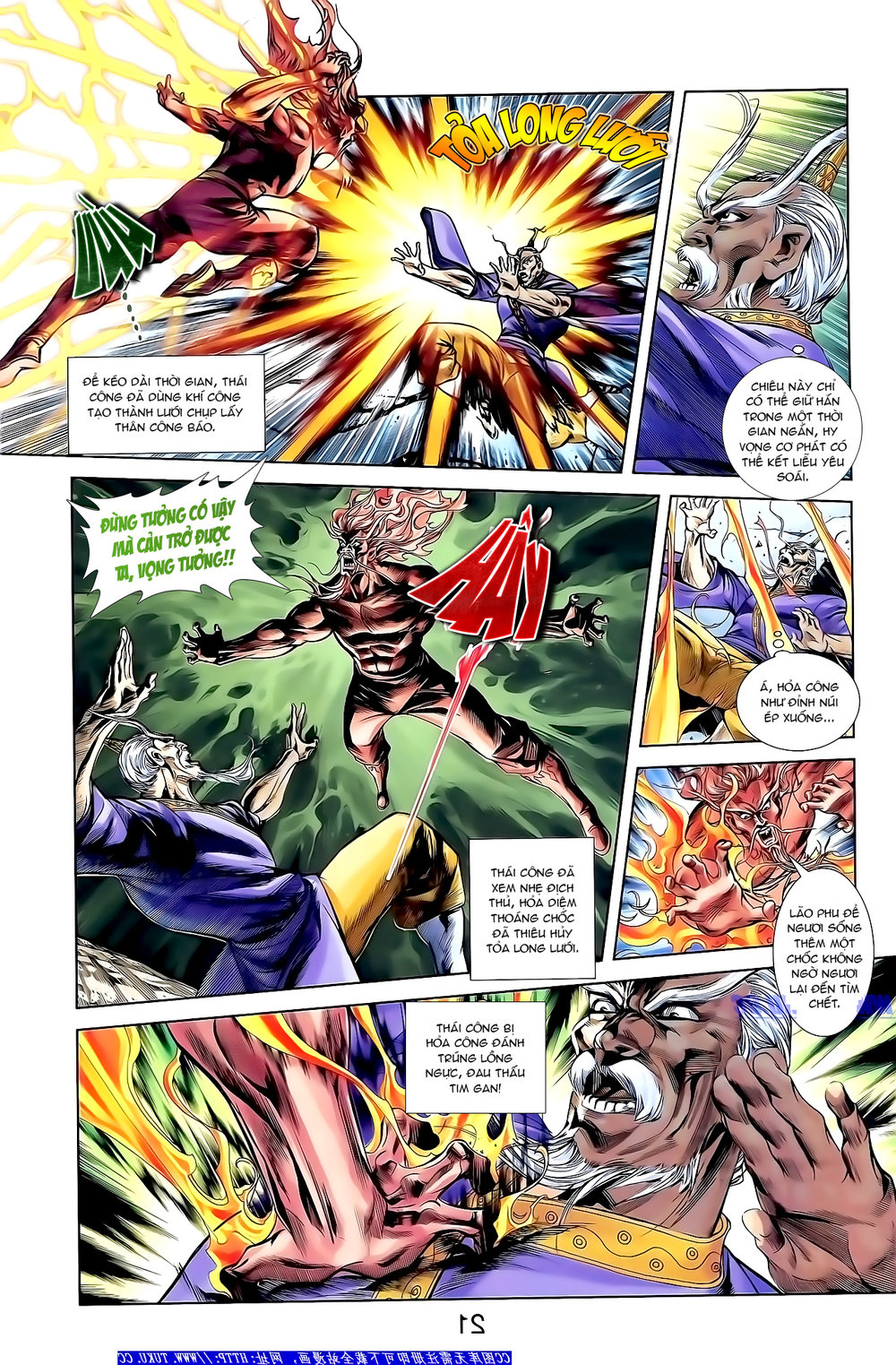 Thiên Tử Truyền Kỳ 1: Chapter 156