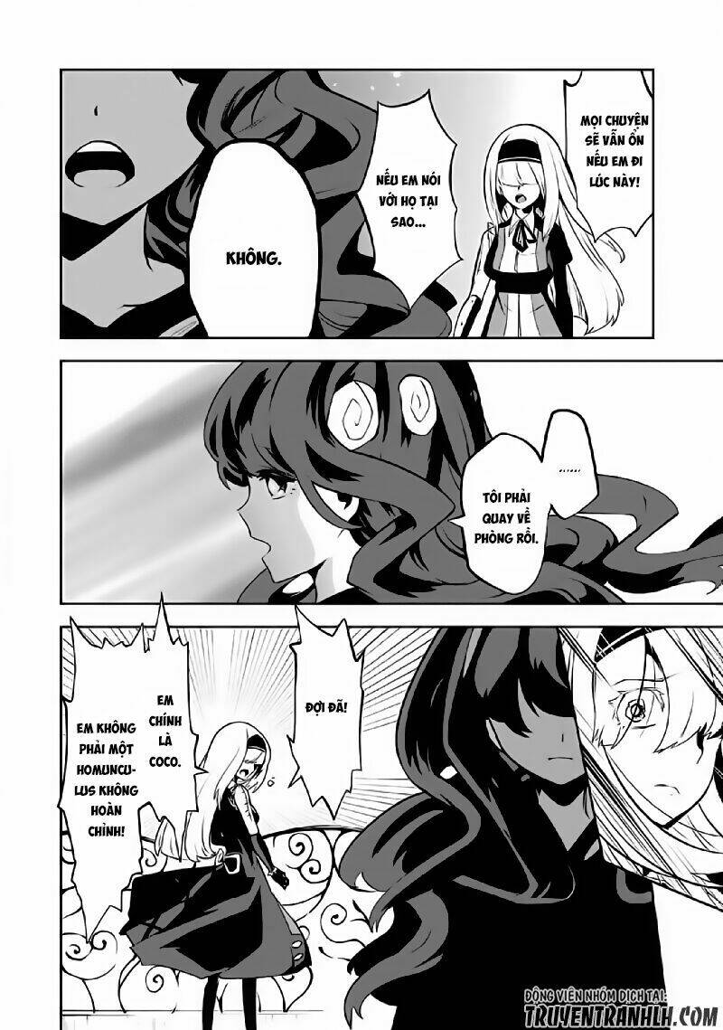 Yakushoku Distpiari - Gesellshaft Blue: Chapter 31