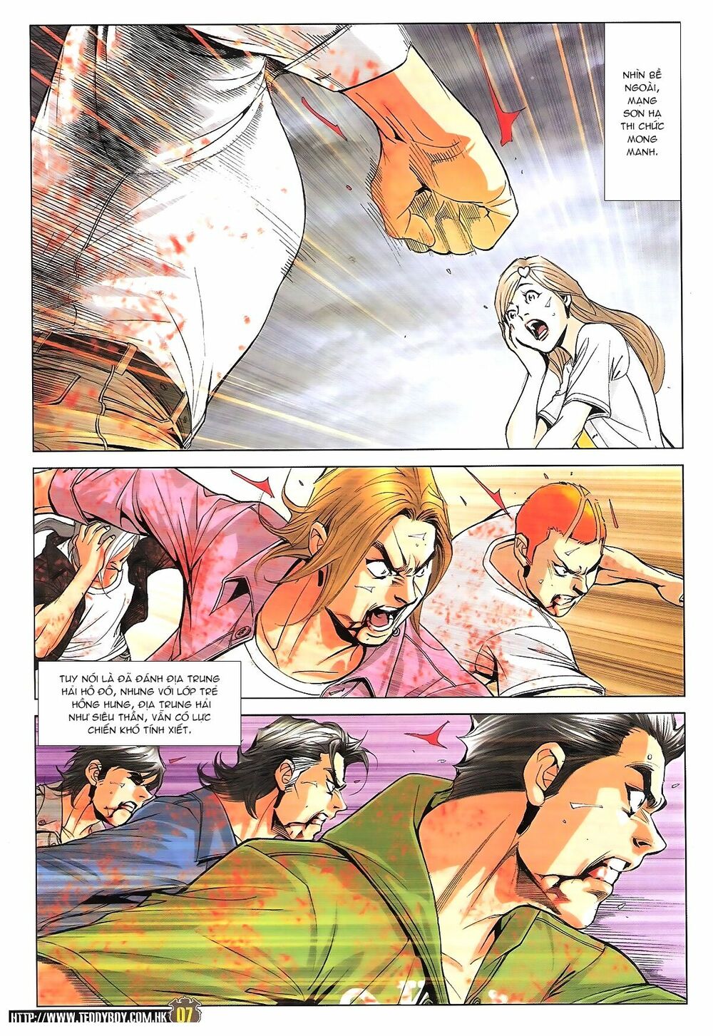 Người Trong Giang Hồ: Chapter 1765: Ánh mắt của Đinh Dao