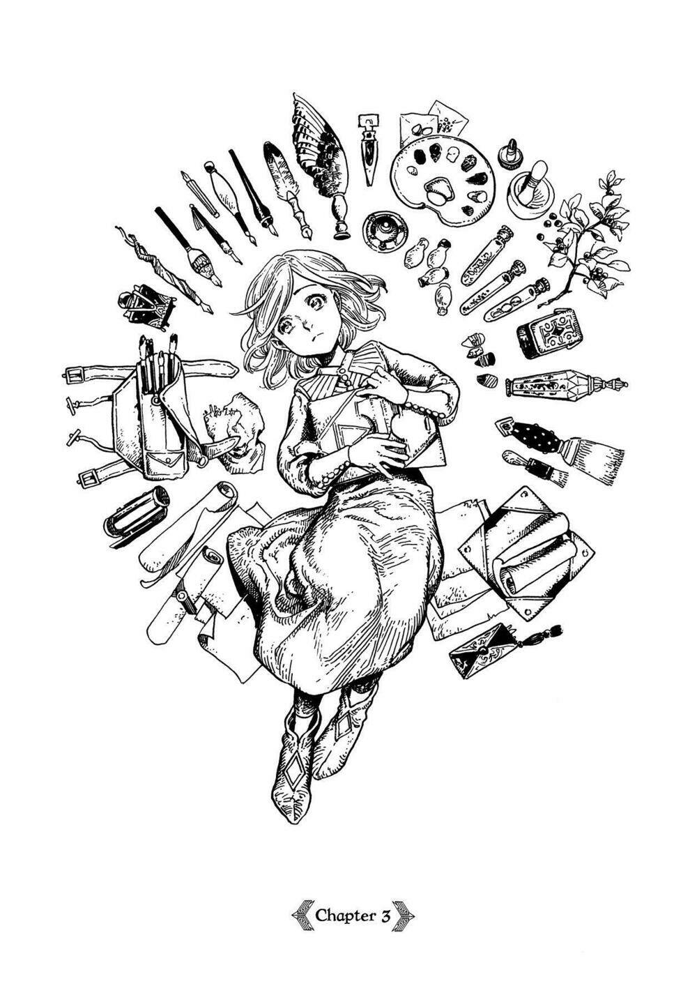 Tongari Booshi No Atorie: Chapter 3