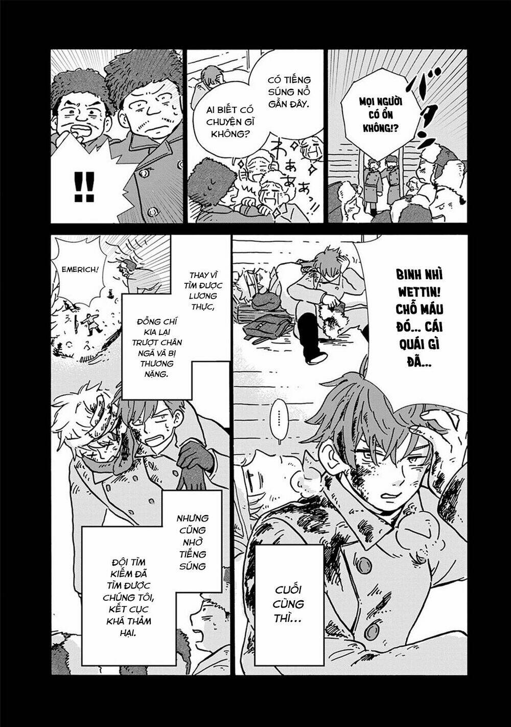 Hokuou Kizoku To Moukinzuma No Yukiguni Karigurashi: Chapter 4