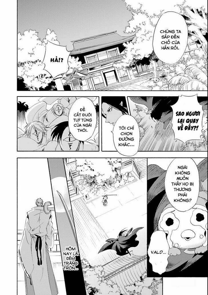 Vị Thần Ma Cà Rồng: Chapter 3