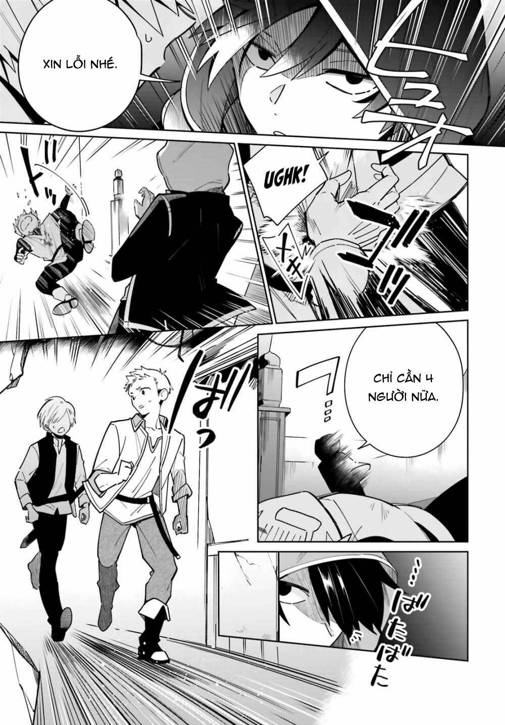 Kage No Eiyuu No Nichijou-Tan: Chapter 2