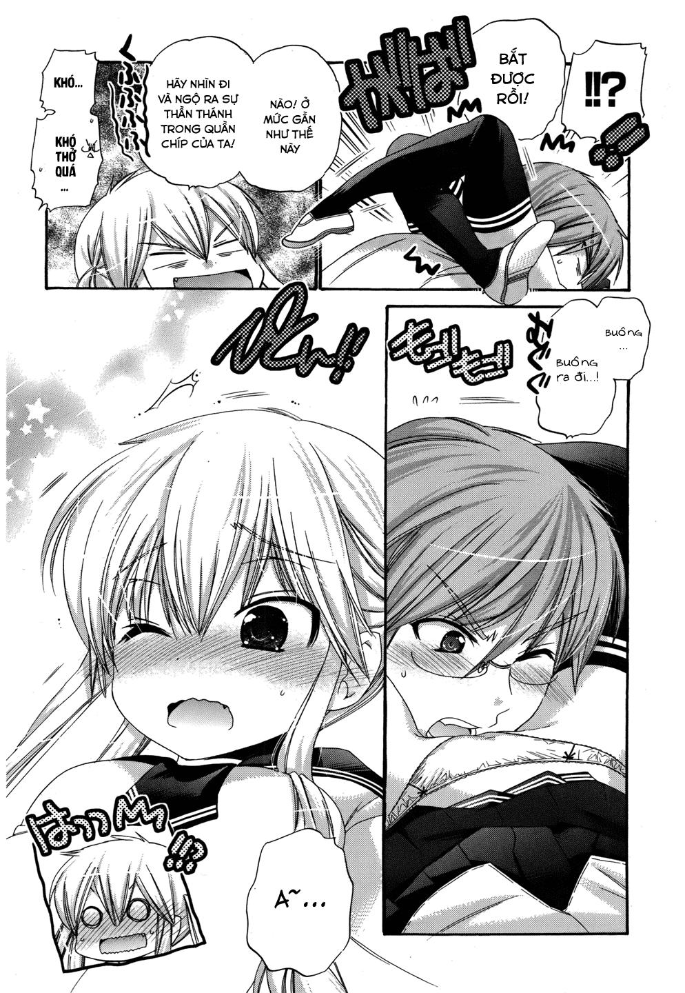 Okusama Ga Seito Kaichou!: Chapter 17