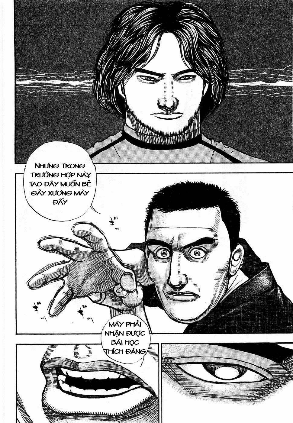 Tough - Miyazawa Kiichi: Chapter 108.2