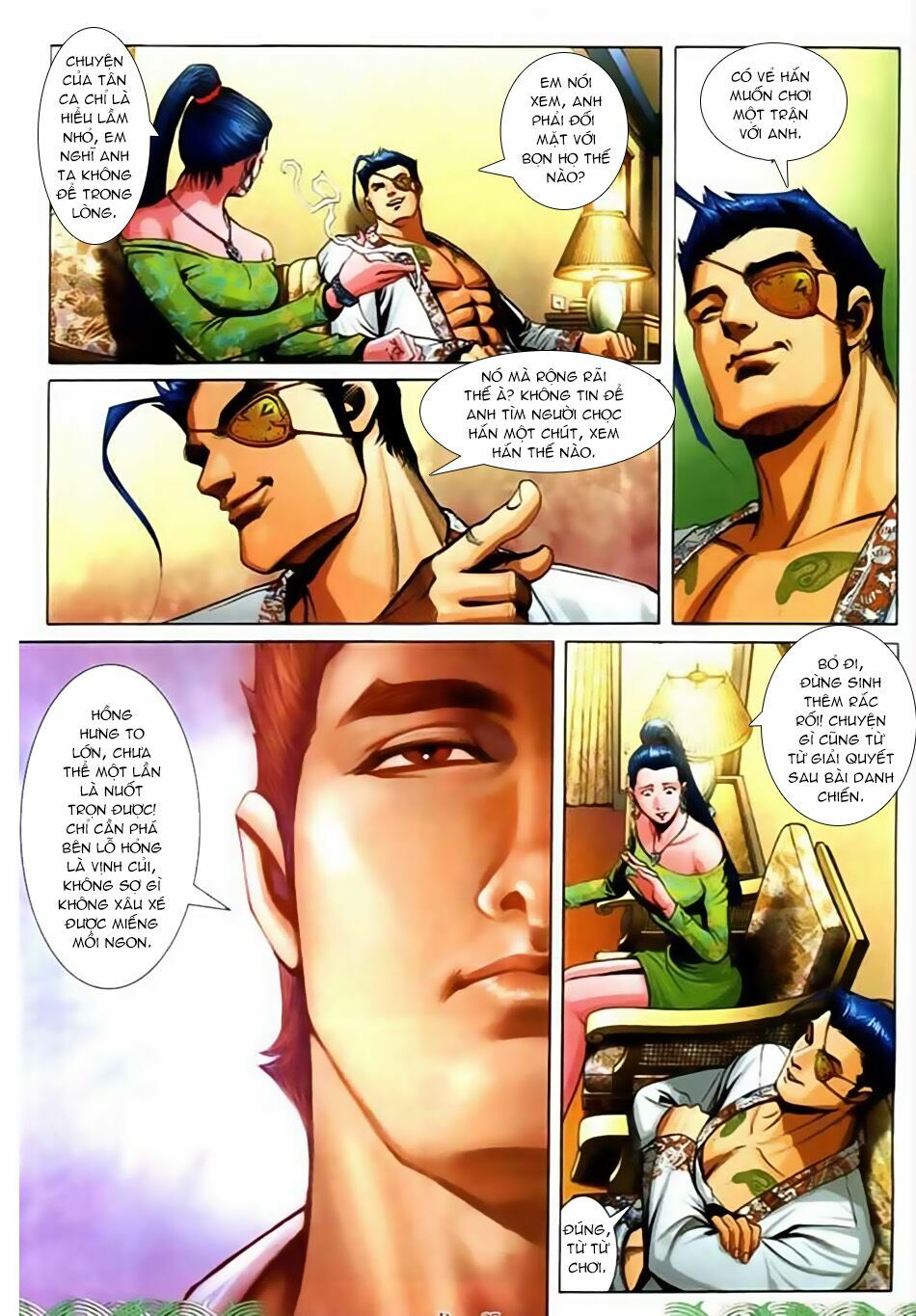 Người Trong Giang Hồ: Chapter 702