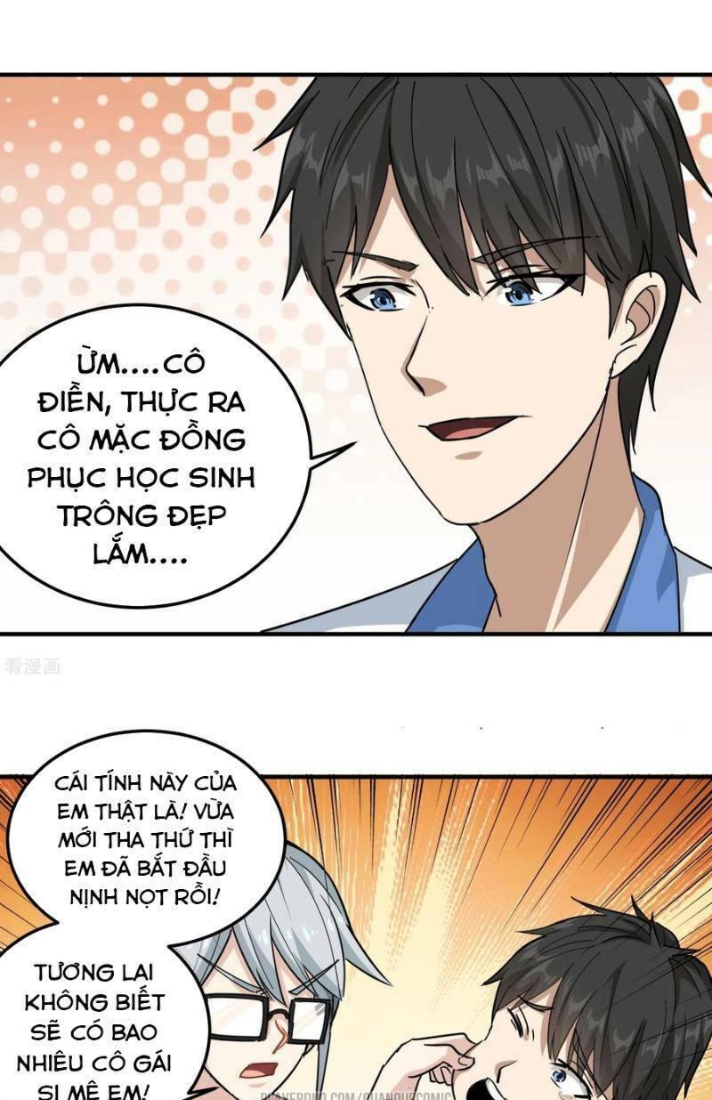 Hộ Hoa Cao Thủ Tại Vườn Trường: Chapter 42