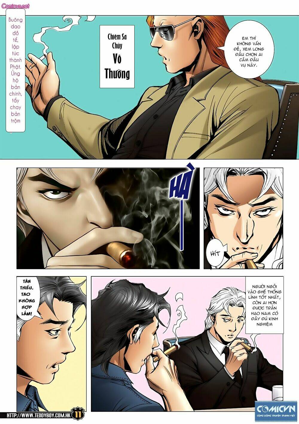 Người Trong Giang Hồ: Chapter 1943